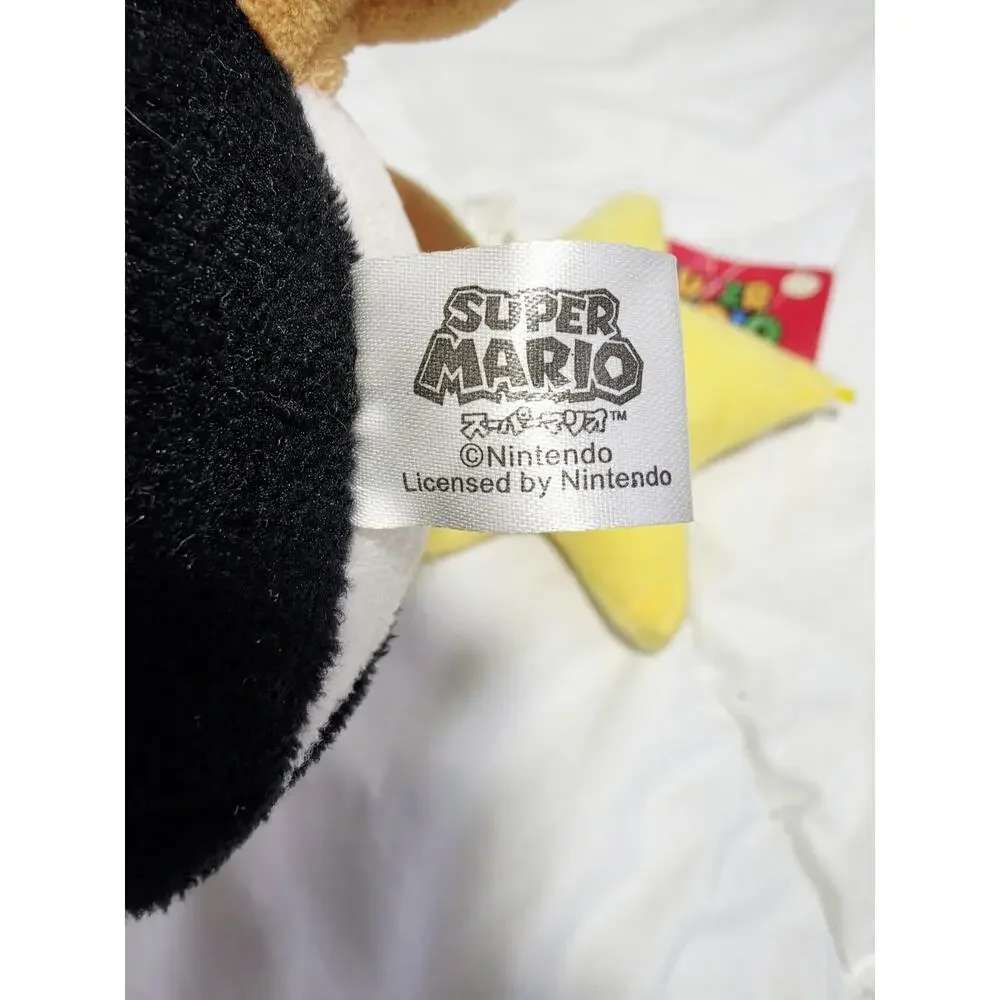 Mario Bros. Yoshi Black Plush Star Nintendo Set Of 2 Limited Edition Hanging Dec